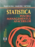 STATISTICA PENTRU MANAGEMENTUL AFACERILOR - A. Isaic-Maniu, C. Mitrut, Voineagu