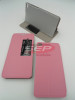 Toc FlipCover EasyView Huawei P8 PINK, Roz, Cu clapeta