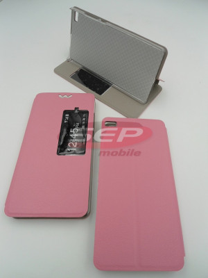 Toc FlipCover EasyView Huawei P8 PINK foto