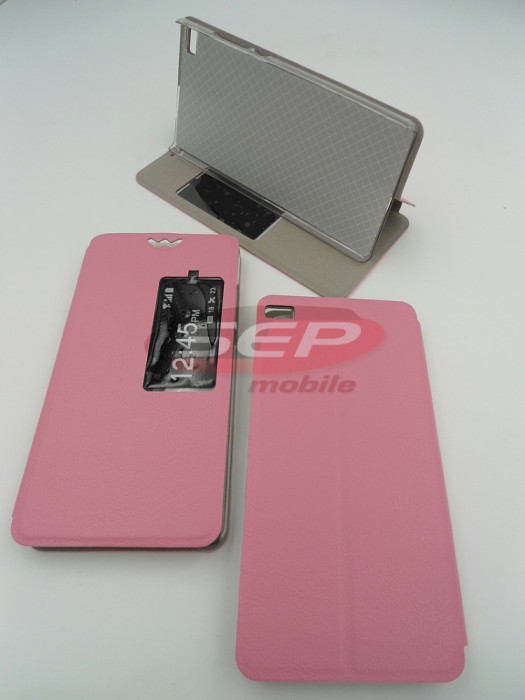 Toc FlipCover EasyView Huawei P8 PINK