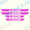 Set Praguri Seat Leon-Model 2_Tuning Auto_Cod: PRAG-128