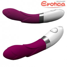 LELO IRIS DEEP ROSE Vibrator Masaj foto