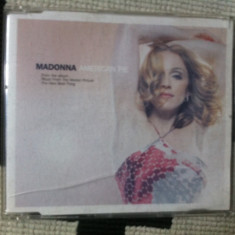 Madonna ‎American Pie 2000 cd maxi disc editie vest muzica electro pop dance vg+