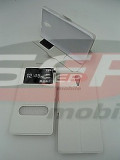 Toc FlipCover Double EasyView Microsoft Lumia 650 WHITE, Alb, Alt model telefon Nokia, Cu clapeta