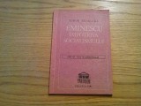 EMINESCU IMPOTRIVA SOCIALISMULUI - Tudor Nedelcea - 1991, 55 p., Alta editura