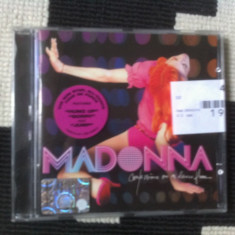 Madonna Confessions on a dance floor CD disc muzica house disco warner 2005 vg+