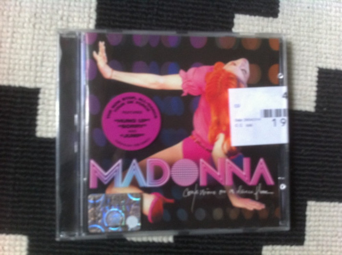 Madonna Confessions on a dance floor CD disc muzica house disco warner 2005 vg+