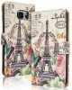 Toc FlipCover Fancy Apple iPhone 6 / 6s PARIS, iPhone 6/6S, Cu clapeta