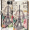 Toc FlipCover Fancy Apple iPhone 6 / 6s PARIS
