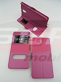 Toc FlipCover Double EasyView Microsoft Lumia 650 PINK foto