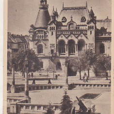 bnk cp Oradea - Piata Maresal Malinovski - circulata 1955