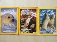 REVISTA NATIONAL GEOGRAPHIC ROMANIA 2004 foto