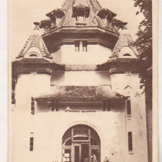 bnk cp Olanesti - Pavilionul bailor - circulata 1952