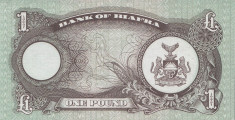 BIAFRA 1 pound 1968 UNC foto