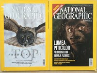 REVISTA NATIONAL GEOGRAPHIC ROMANIA 2005 foto