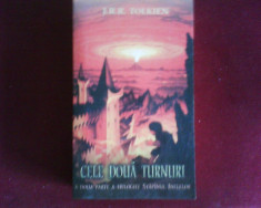 J. R. R. Tolkien Cele doua turnuri foto