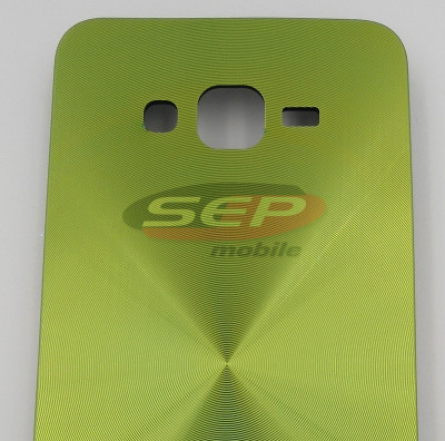 Toc plastic rigid SPIRAL Samsung Galaxy J5 GREEN foto