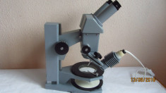 Microscop IOR depanarii, amanet , geologie etc foto