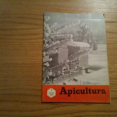 APICULTURA - Revista Nr. 1/ ianuarie 1973 - Asociatia Crescatorilor de Albine