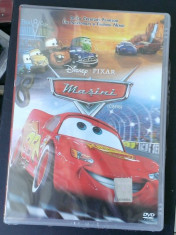 Cars - Masini (DVD Original) dublat in limba romana - Disney, Pixar - Nou foto