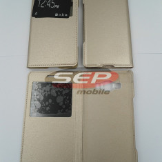 Toc FlipCover EasyView Leather Samsung Galaxy A5 (2016) GOLD