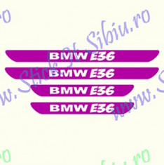 Set Protectii Praguri BMW E36-Model 2_Tuning Auto_Cod: PRAG-104 foto