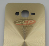 Toc plastic rigid SPIRAL Samsung Galaxy S5 GOLD, Auriu