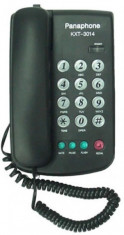 Telefon fix Panderphone KXT-3014 Black foto