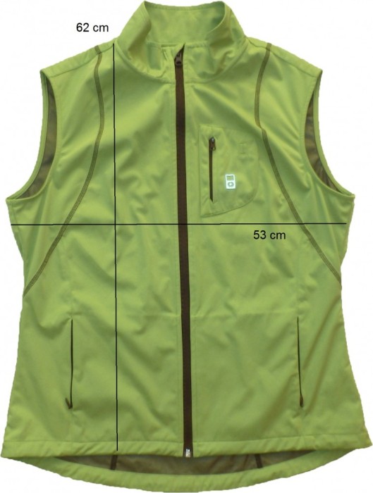 Vesta outdoor windstopper TCM calitativa, ca noua (dama L) cod-173192 foto mare Vesta outdoor windstopper TCM calitativa, ca noua (dama L) cod-173192 foto mare