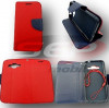 Toc FlipCover Fancy HTC Desire 320 RED-NAVY, Alt model telefon HTC, Rosu, Cu clapeta