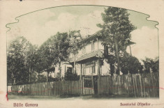 BAILE GOVORA , SANATORIUL OFITERILOR CIRCULATA 1929 , FOTO REGAL M. PANDELESCU foto