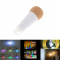 Dop LED pentru sticle multicolor reincarcabil USB
