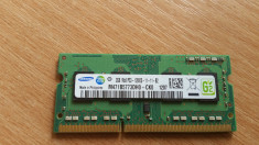 Memorie Laptop Samsung Sodimm DDR3 2 GB 1600 Mhz PC3-12800 MHz foto