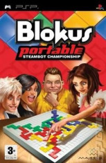 Blokus Prortable Steambot Champion Psp foto