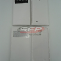 Toc FlipCover EasyView Leather Samsung I9500 Galaxy S4 WHITE