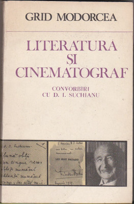 Grid Modorcea - Literatura si cinematograf - Convorbiri cu DI Suchianu foto