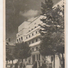 bnk cp Govora - Sanatoriul balnear - Pavilionul I - circulata 1957