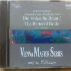 Bedrich Smetana Highlights from The Bartered Bride Vienna cd disc muzica clasica