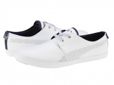 Pantofi sport barbati piele Puma Be MINI N white-peacot 30464303 foto