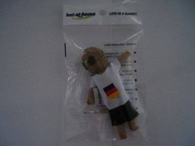 Voodoo doll fotbal Germania sigilat foto