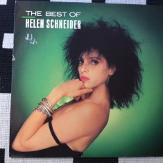 Helen Schneider The Best Of disc vinyl lp muzica pop rock new wave germany 1984