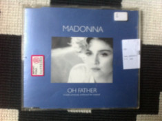 Madonna oh father 1995 CD disc maxi single muzica synth pop maverick warner bros foto