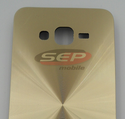 Toc plastic rigid SPIRAL Samsung Galaxy S6 GOLD foto
