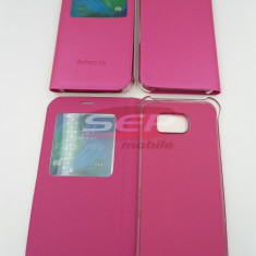 Toc FlipCover EasyView Leather Samsung Galaxy S6 PINK