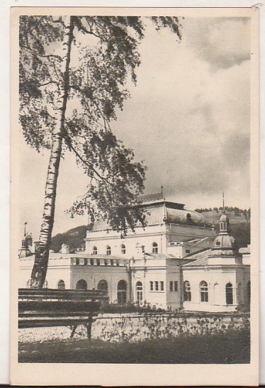 bnk cp Vatra Dornei - Sanatoriul balnear - necirculata