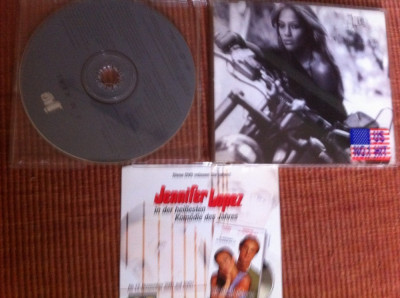 jennifer lopez J Lo I&amp;#039;m Real 2000 cd maxi single disc muzica pop dance house foto