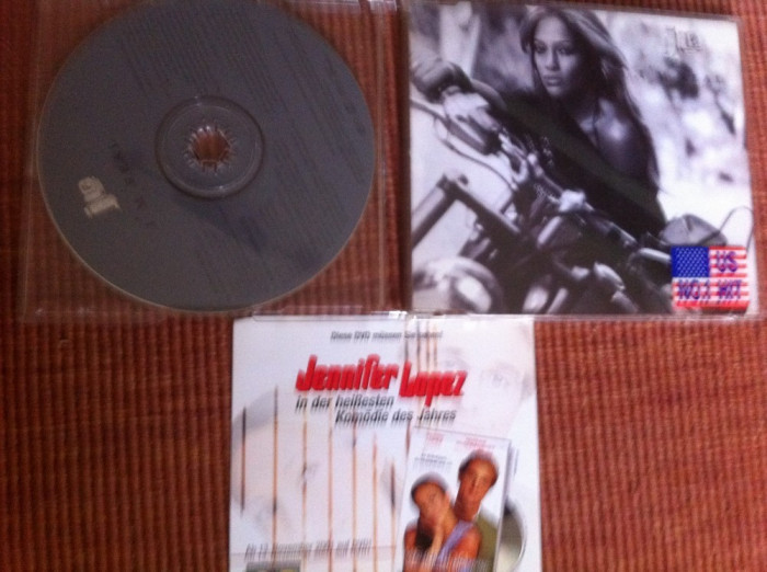 jennifer lopez J Lo I&#039;m Real 2000 cd maxi single disc muzica pop dance house