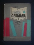 Cumpara ieftin BASILIUS ABAGER - LIMBA GERMANA * Manual anul I licee de specialitate {1973}