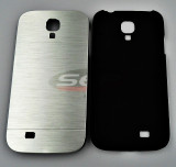 Toc plastic rigid MOTOMO Samsung I9500 Galaxy S4 SILVER, Argintiu, Samsung Galaxy S4