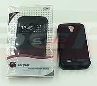 Toc FlipCover EasyView iPhone 5 / 5S NEGRU foto